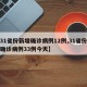 【31省份新增确诊病例12例,31省份新增确诊病例33例今天】
