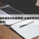 【全国疫情实时动态数据/全国疫情实时动态数据查询】