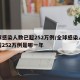 全球感染人数已超252万例/全球感染人数已超252万例是哪一年