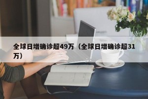 全球日增确诊超49万（全球日增确诊超31万）