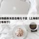 上海疫情最新消息在哪几个区（上海疫情最新地区公布如下）